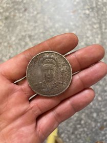 十大元帅纪念章 林 彪