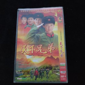 光盘DVD：天下兄弟 简装2碟