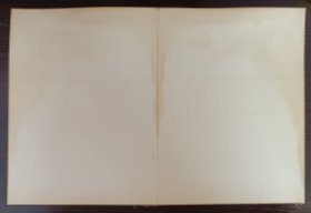 清末民国 绢本 空白册页，有水渍痕 绢本，纸质托裱。尺寸36.2x24（3）