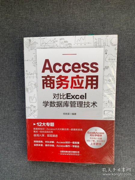 Access商务应用：对比Excel学数据库管理技术