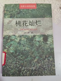 名家小说自选集:桃花灿烂