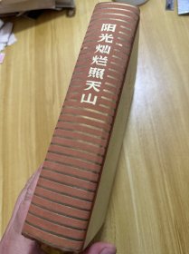 1959年 精装插图本【阳光灿烂照天山】几乎全新 十七年文学精品