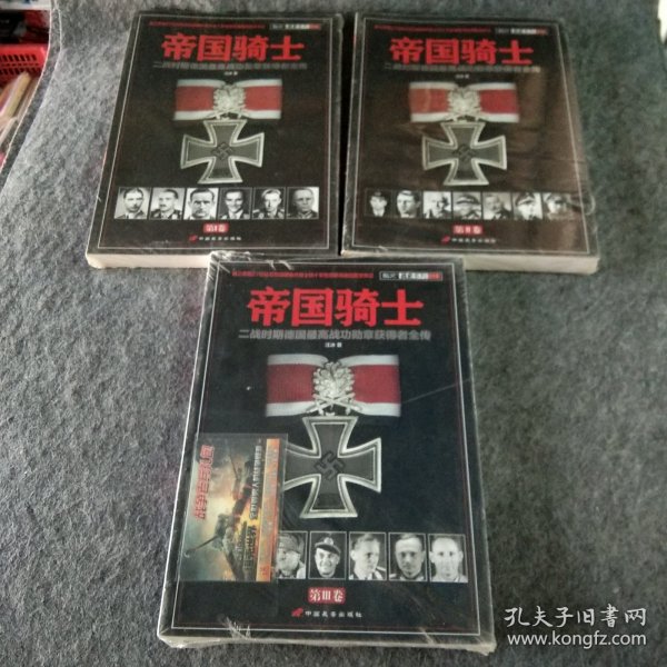 帝国骑士（第3卷）：二战时期德国最高战功勋章获得者全传