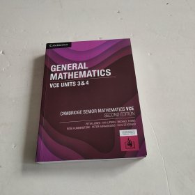 GENERAL MATHEMATICS VCE UNITS 3&4