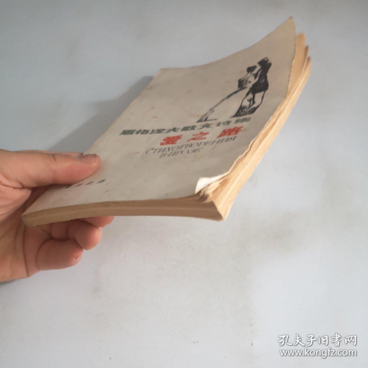 爱之路 屠格涅夫散文诗集