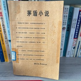 茅盾小说：大泽乡