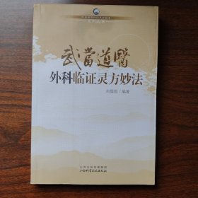 武当道医临证灵方妙法系列丛书：武当道医外科临证灵方妙法满百包邮