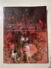 佳士得 CHRISTIE`S ASIAN 20TH CENTURY CONTEMPORARY ART 2011 亚洲二十世纪及当代艺 赵无极、朱德群、 常玉 、陈逸飞