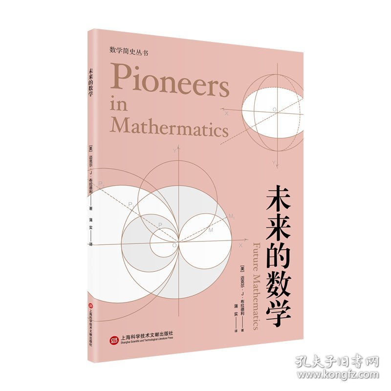 数学简史丛书：未来的数学 普通图书/自然科学 (美)迈克尔·J·布拉德利|责编:王珺|译者:蒲实 上海科技文献 9787543987753