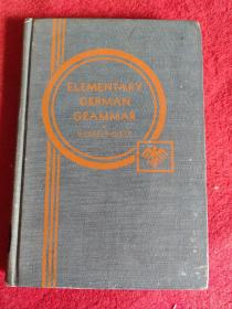 An Elementary German Grammar