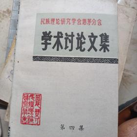 学术讨论文集 穿第4集