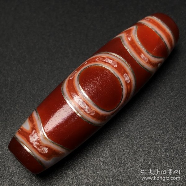 【息增怀天珠】 尺寸：49*14毫米 重量15.5克