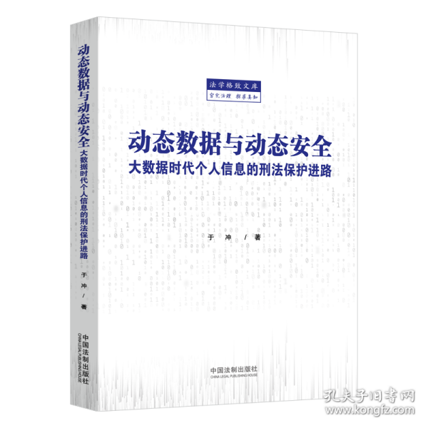 动态数据与动态安全：大数据时代个人信息的刑法保护进路