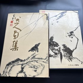 精装版大画册《 八大山人画集 》