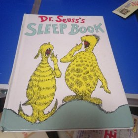 Dr Seuss's Sleep Book [Hardcover] 苏斯博士的睡眠书（精装）