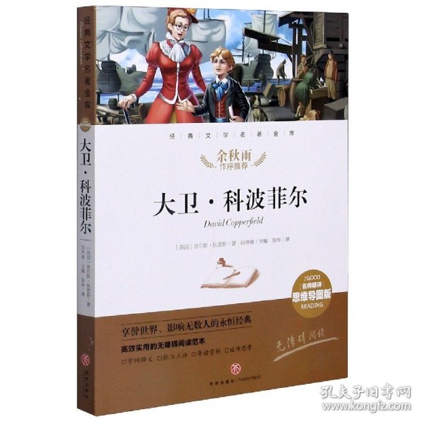 大卫·科波菲尔经典文学名著金库（名师精评思维导图版）