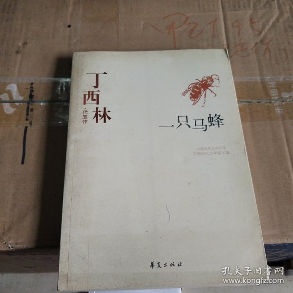 丁西林代表作：一只马蜂：中国现代文学百家