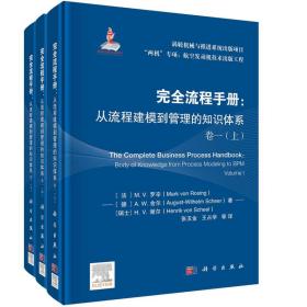 完全流程手册：从流程建模到管理的知识体系 卷一