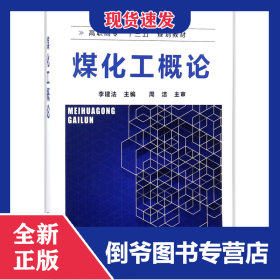 煤化工概論(高職高專十三五規(guī)劃教材) 9787122307989