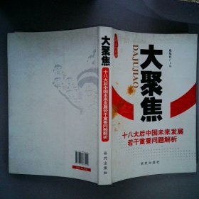 大聚焦:十八大后中國未來發(fā)展若干重要問題解析