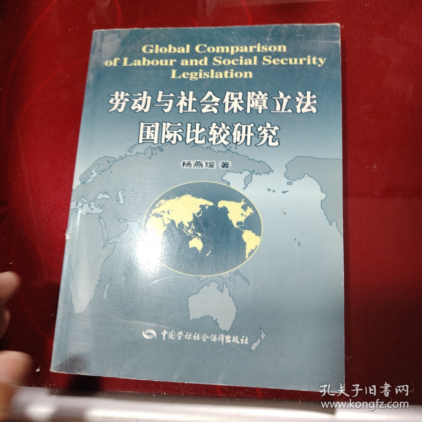 劳动与社会保障立法国际比较研究