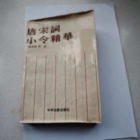 唐宋词小令精华