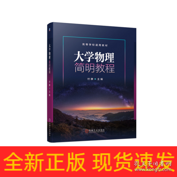 大学物理简明教程