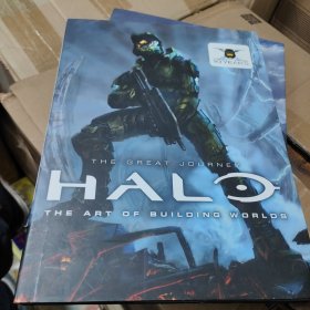 Halo：The Art of Building Worlds英文进口原版 光晕:伟大的旅程-建造世界的艺术 Halo: The Great Journey - The Art of Building Worlds 进口英文版正版书籍