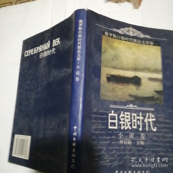 俄罗斯白银时代精品文库（卷一）：小说卷