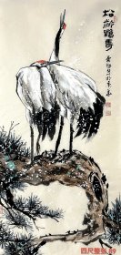 国际一级美术师国宾礼艺术家李老师 原创水墨花鸟