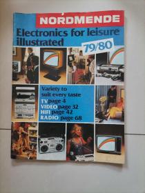 （代友出售）Nord mende Electronics for leisure illustrated 79/80，翻译软件译为《诺曼底休闲电子产品图解》