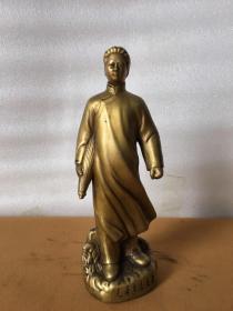 毛主席铜像