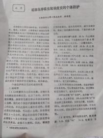 皮肤病防治研究通讯1978年第1期，