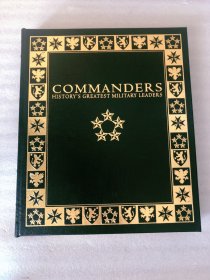 Easton Press 超大开本30.5✖️26cm 豪华精装 《历史中的伟大统帅》 军事&战争Commanders - History's Greatest Military Leaders , R.G. GRANT 重 2.3公斤