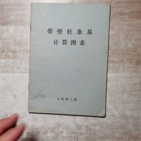 带壁柱条基计算图表(毛主席语录)
