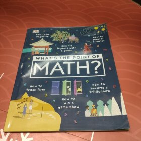 数学的意义是什么 英文原版 What's the Point of Maths DK关于数学的学问 儿童英语启蒙读物 精装 数学起源科普阅读书籍 英文版