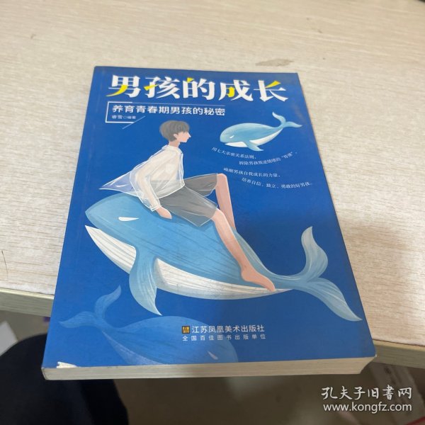 男孩的成长：养育青春期男孩的秘密