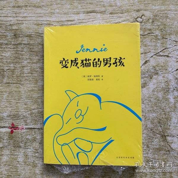 变成猫的男孩