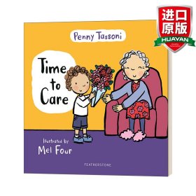 英文原版 Time to Care 学会照顾他人 儿童行为习惯养成绘本 精装 英文版 进口英语原版书籍