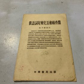 俄语词尾变化活动检查盘