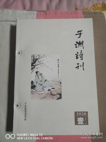 子洲诗刊（2020壹贰叁肆合订本）