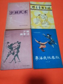 《粤海武林春秋》《少林武术-梅花枪》《少林擒拿法》《形意拳散手炮》