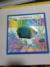 A KALEIDOPOPS BOOK OCEANS 立体书