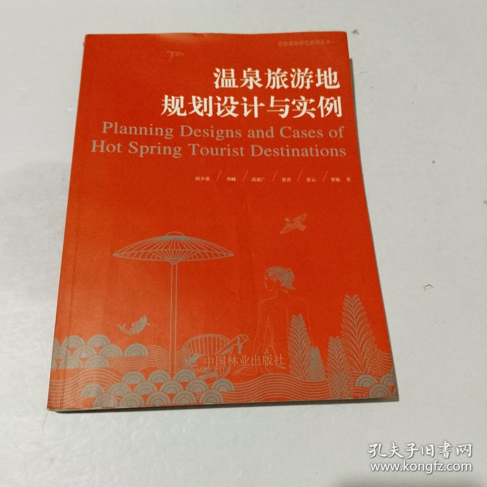 温泉旅游地规划设计与实例/启发温泉研究系列丛书