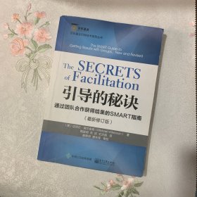 引导的秘诀：通过团队合作获得结果的SMART指南