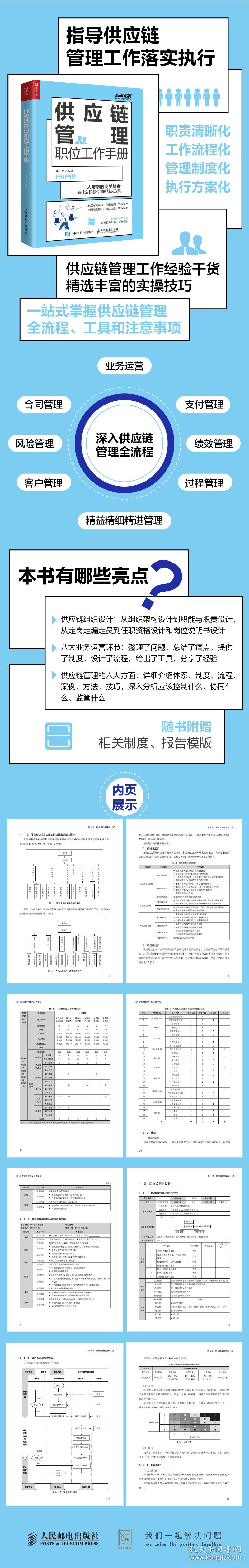 供应链管理职位工作手册