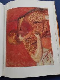 英文原版画册Bonnard（皮埃尔·博纳尔）（八一电影制片厂藏书,实物拍图,外品详见图,钤印如图,内页干净整洁）