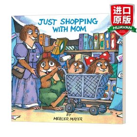 英文原版 Just Shopping with Mom (Little Critter)小怪物系列 英文版 进口英语原版书籍