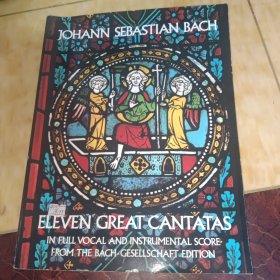 Eleven Great Cantatas