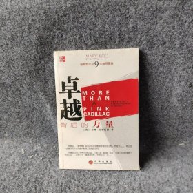 卓越背后的力量:玫琳凯公司9大领导要诀 (美)安德伍德著 曹建梅 中信出版社